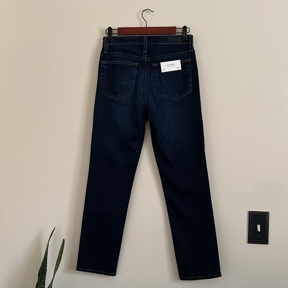 π AG Adriano Goldschmidt Dark Wash Denim Jeans - Picture 7 of 16